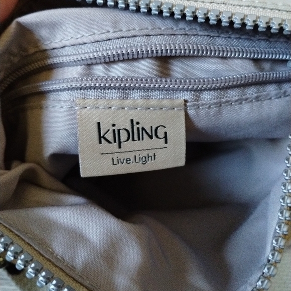 Kipling Keiko Small Crossbody Bag Tan - Picture 5 of 5